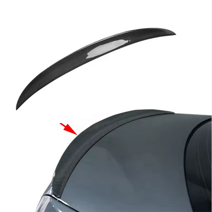 Aileron arrière en carbone style P pour BMW Série 3 E92 Coupé