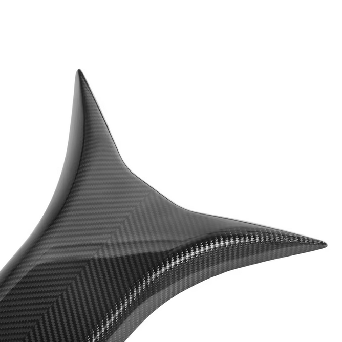 Dry Carbon V-Style High-Kick Dachspoiler für McLaren 720S
