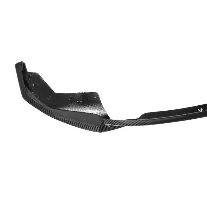 Lèvre avant en carbone style AO pour BMW Série 3 G20