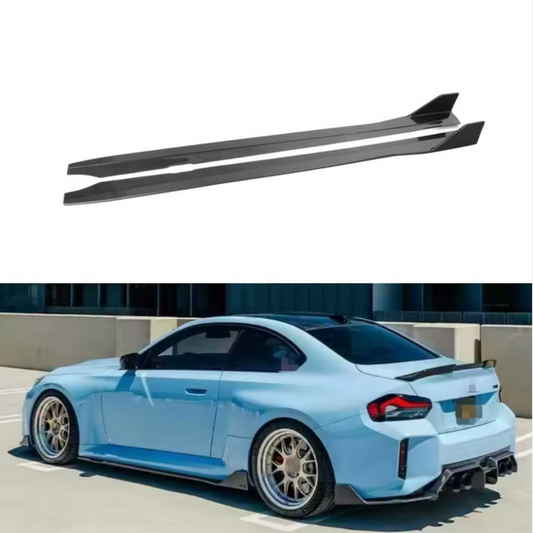 Bas de caisse en carbone Style pour BMW M2 G87