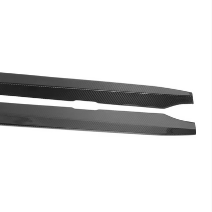 Bas de caisse en carbone Style pour BMW M2 G87