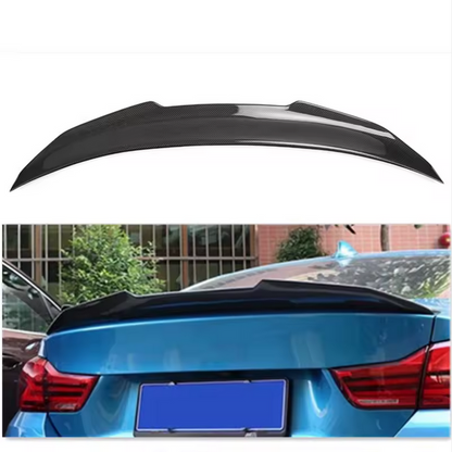 Aileron arrière en carbone style PSM pour BMW M4 F82 Coupé