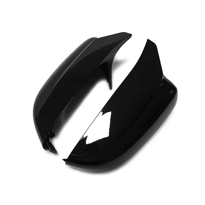 Coques de rétroviseurs style M, noir brillant (conduite à droite) pour BMW Série 5 G30 et Série 7 G11