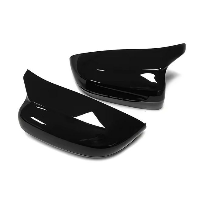 Coques de rétroviseurs style M, noir brillant (conduite à droite) pour BMW Série 5 G30 et Série 7 G11