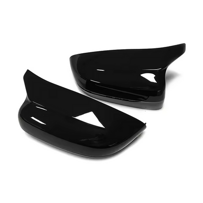 Coques de rétroviseurs style M, noir brillant (conduite à droite) pour BMW Série 5 G30 et Série 7 G11