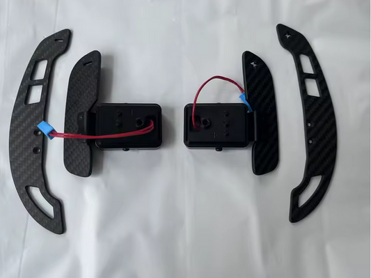 Palettes de changement de vitesse magnétiques en carbone pour volant BMW