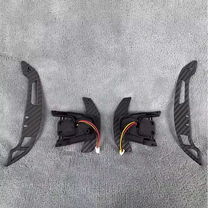 Palettes de changement de vitesse magnétiques en fibre de carbone pour VW Golf MK7 et MK7.5 GTI/GTR
