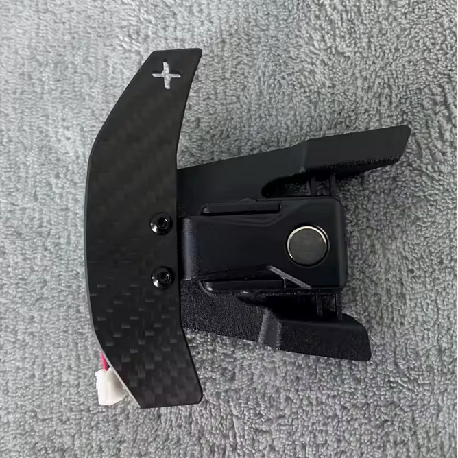 Palettes de changement de vitesse magnétiques en fibre de carbone pour VW Golf MK7 et MK7.5 GTI/GTR