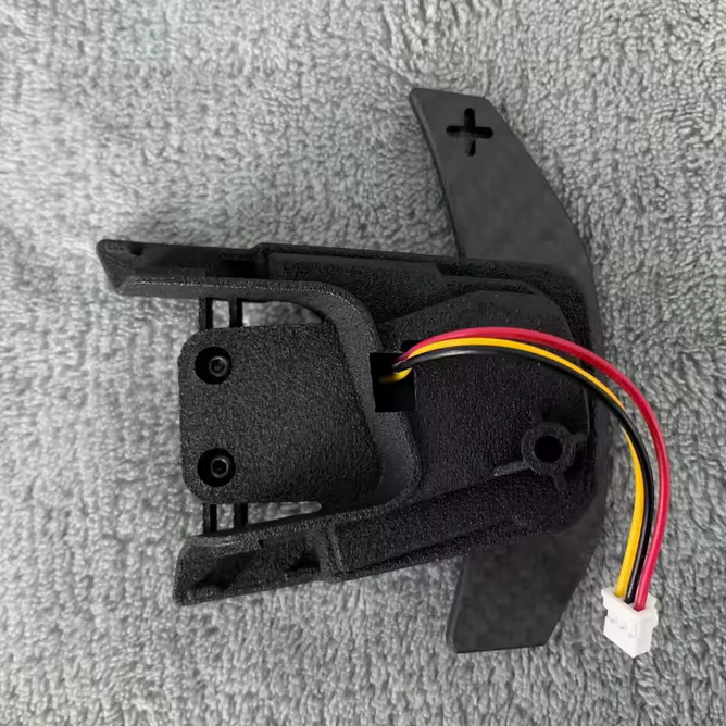 Palettes de changement de vitesse magnétiques en fibre de carbone pour VW Golf MK7 et MK7.5 GTI/GTR