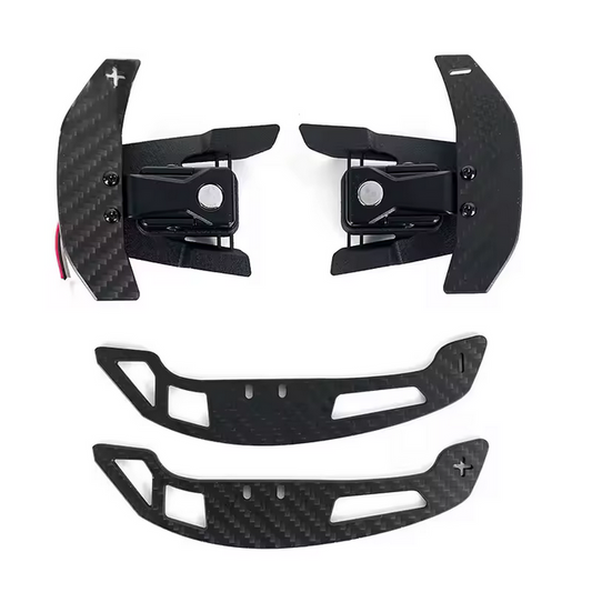 Palettes de changement de vitesse magnétiques en fibre de carbone pour VW Golf MK7 et MK7.5 GTI/GTR