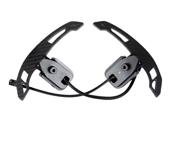 Palettes de changement de vitesse magnétiques en fibre de carbone pour Mercedes-Benz Classe E W212 et W213