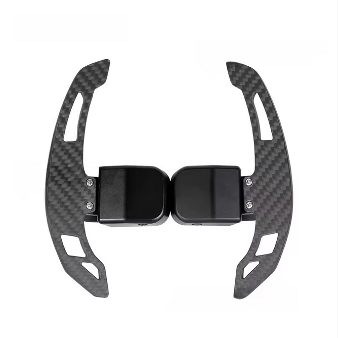 Palettes de changement de vitesse magnétiques en fibre de carbone pour Mercedes-Benz Classe E W212 et W213