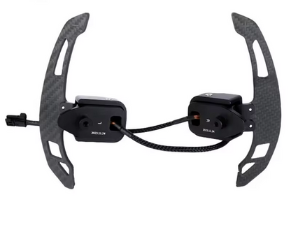 Palettes de changement de vitesse magnétiques en fibre de carbone pour Mercedes-Benz Classe E W212 et W213