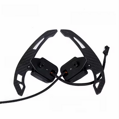 Palettes de changement de vitesse magnétiques en fibre de carbone pour Mercedes-Benz Classe E W212 et W213