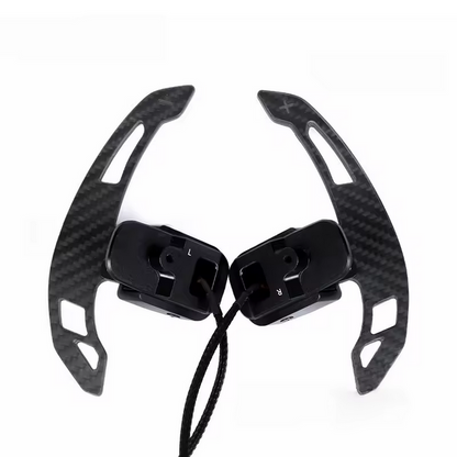 Palettes de changement de vitesse magnétiques en fibre de carbone pour Mercedes-Benz Classe E W212 et W213