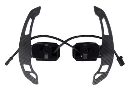 Palettes de changement de vitesse magnétiques en fibre de carbone pour Mercedes-Benz Classe E W212 et W213