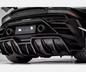 Kit carrosserie diffuseur arrière en carbone sec style PT pour Lamborghini Huracán EVO (2019–2021)