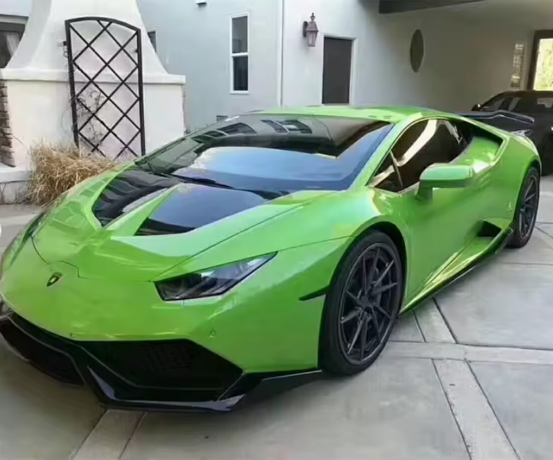 Capot en fibre de carbone pour Lamborghini Huracán LP610 / LP580 / EVO / Performante / Tecnica (2014-2019)