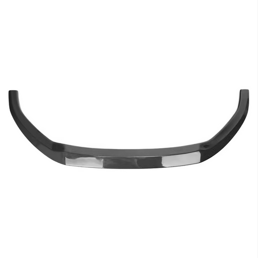 Extension de lèvre avant en fibre de carbone pour Audi A3 S-Line et S3 (2017-2019)