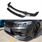 Lame avant en fibre de carbone pour BMW F87 M2 Coupé