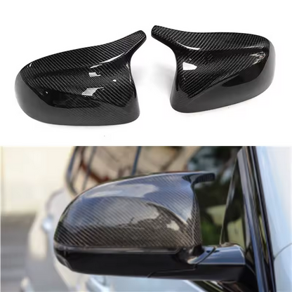 Carbon M-Look Außenspiegelabdeckung für BMW X3 G01, X4 G02 & X5 G05 LHD