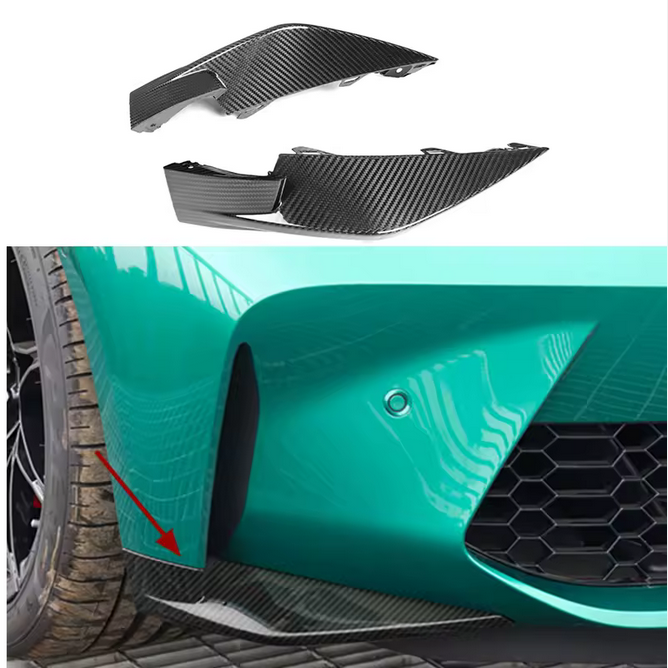 Dry Carbon Frontsplitter OEM-Style für BMW M3 G80 (2021–2022)