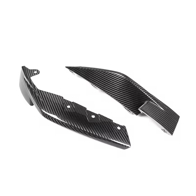 Dry Carbon Frontsplitter OEM-Style für BMW M3 G80 (2021–2022)