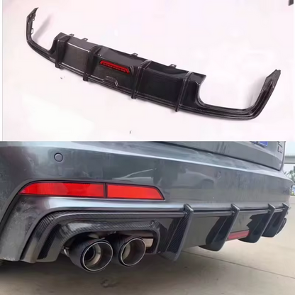 Carbon Heckdiffusor Spoiler für Audi A6 C8 S Line & S6 (2019–2021)