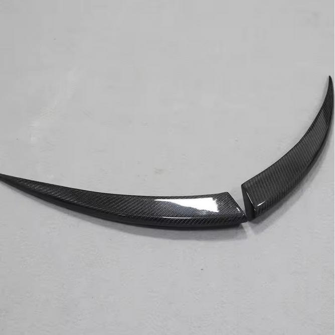 Aileron arrière en carbone en 3 parties pour Porsche Macan (2014–2017)