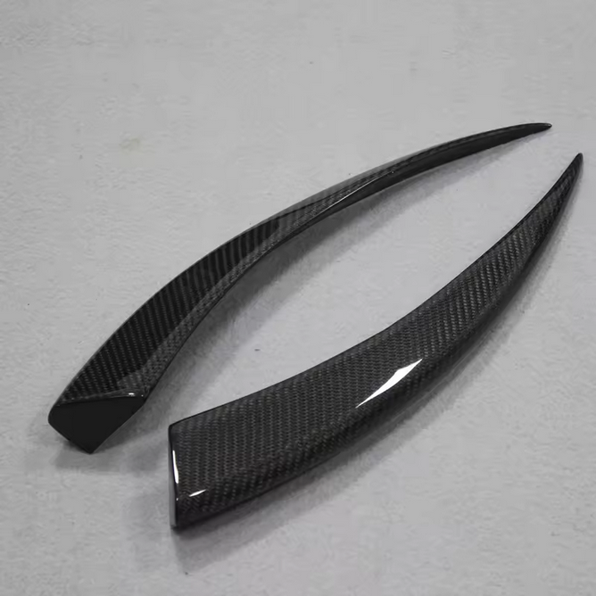 Aileron arrière en carbone en 3 parties pour Porsche Macan (2014–2017)