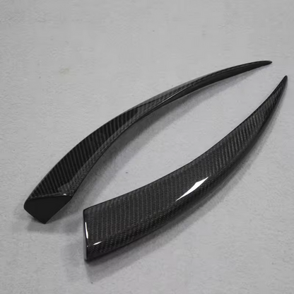 Aileron arrière en carbone en 3 parties pour Porsche Macan (2014–2017)
