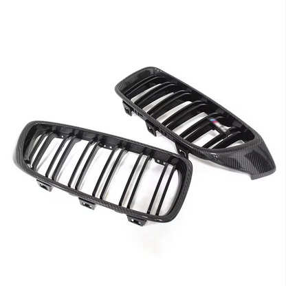 Echter Carbon Nierengrill für BMW 4er F32 F33 F36 & M3/M4 F80 F82 F83 (ab 2014)