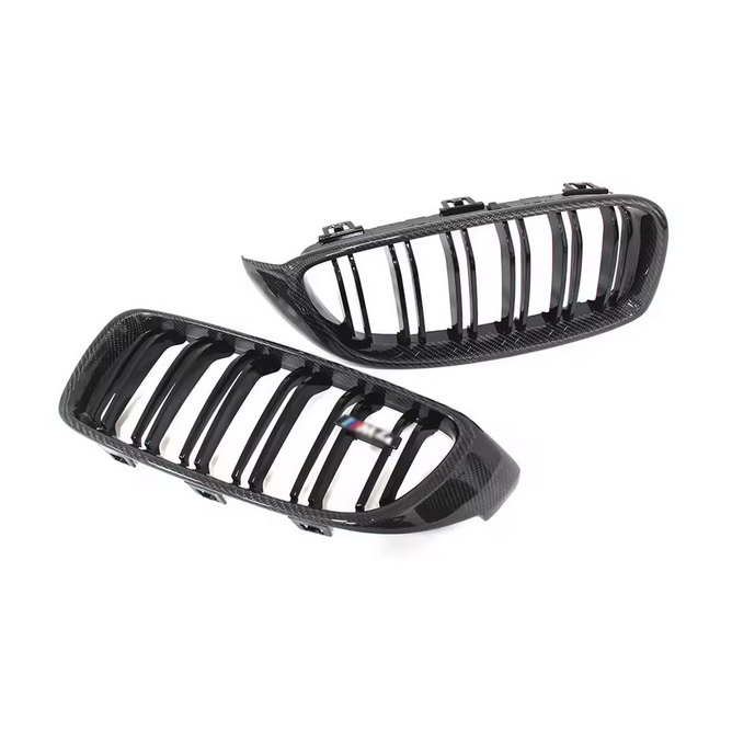 Echter Carbon Nierengrill für BMW 4er F32 F33 F36 & M3/M4 F80 F82 F83 (ab 2014)