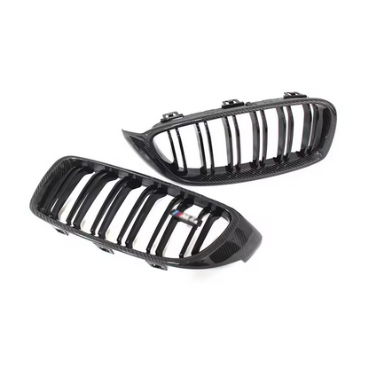 Echter Carbon Nierengrill für BMW 4er F32 F33 F36 & M3/M4 F80 F82 F83 (ab 2014)