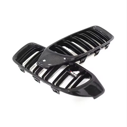 Echter Carbon Nierengrill für BMW 4er F32 F33 F36 & M3/M4 F80 F82 F83 (ab 2014)