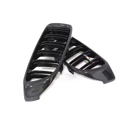 Echter Carbon Nierengrill für BMW 4er F32 F33 F36 & M3/M4 F80 F82 F83 (ab 2014)