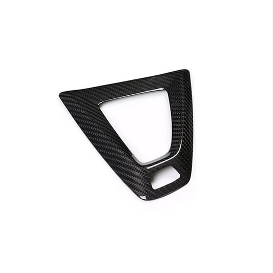 Cache de levier de vitesses en fibre de carbone véritable pour BMW M3 F80 et M4 F82/F83 conduite à droite