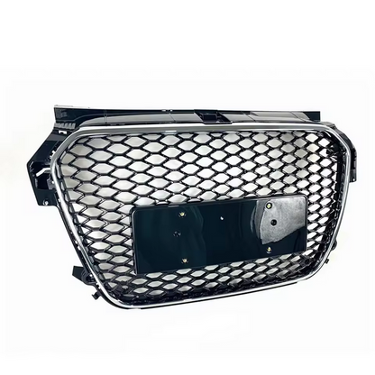 Calandre en nid d'abeille sans emblème pour Audi A1 (2010–2015)