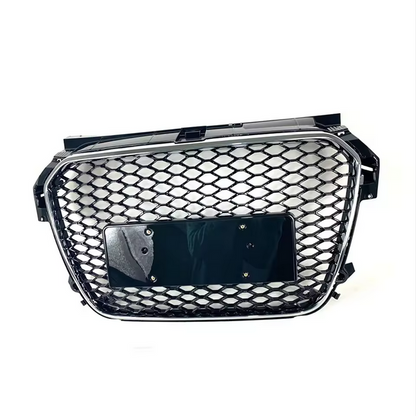 Calandre en nid d'abeille sans emblème pour Audi A1 (2010–2015)