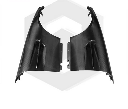 GTR-Style Dry Carbon Frontkotflügel Spoiler für Mercedes-AMG GT