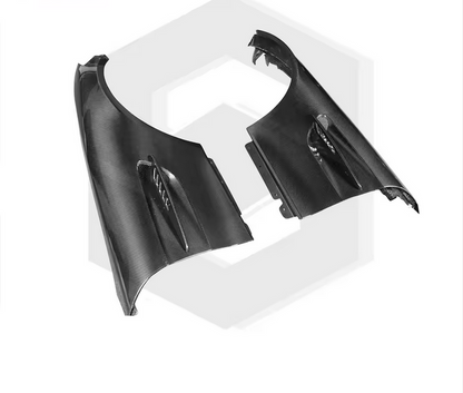 GTR-Style Dry Carbon Frontkotflügel Spoiler für Mercedes-AMG GT