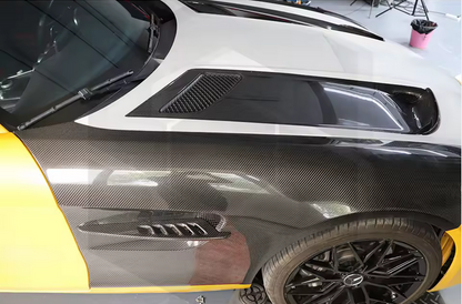 GTR-Style Dry Carbon Frontkotflügel Spoiler für Mercedes-AMG GT