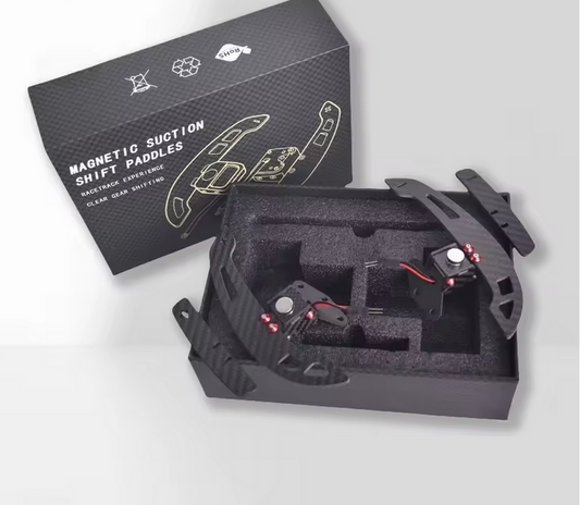 Palettes de changement de vitesse magnétiques en carbone pour Toyota GT86 et Subaru BRZ – palettes de changement de vitesse au volant