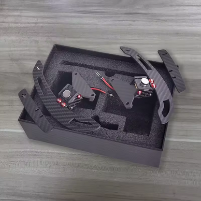 Palettes de changement de vitesse magnétiques en carbone pour Toyota GT86 et Subaru BRZ – palettes de changement de vitesse au volant