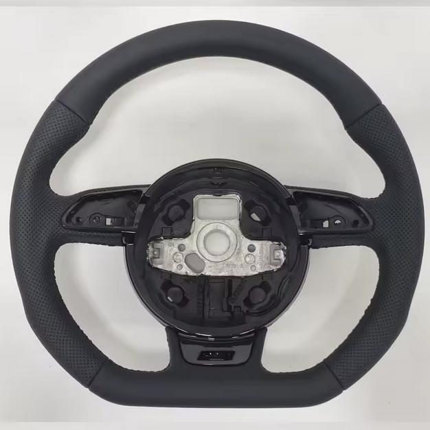 Leder Lenkrad ohne Airbag & Knöpfe für Audi A1 A3 A4 A5 Q5 B8 (2009–2016)
