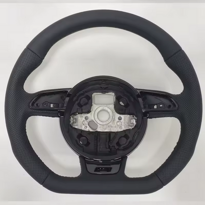 Leder Lenkrad ohne Airbag & Knöpfe für Audi A1 A3 A4 A5 Q5 B8 (2009–2016)