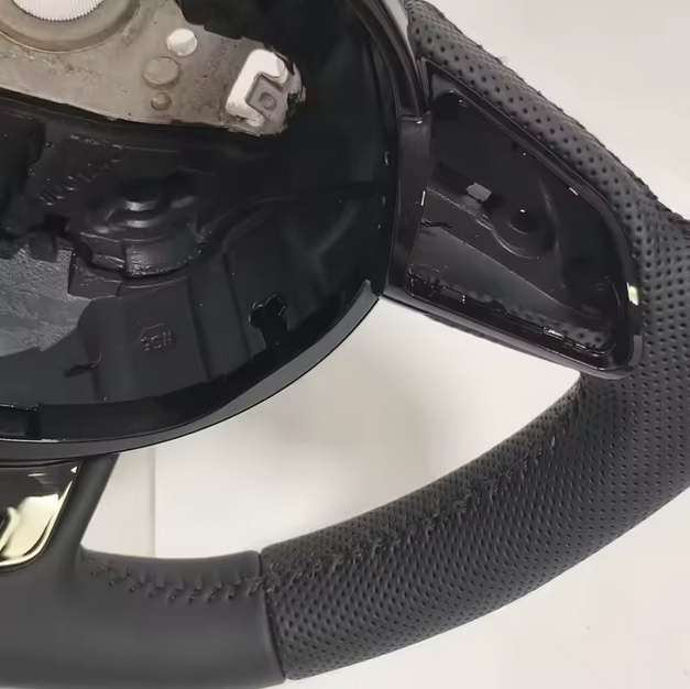 Leder Lenkrad ohne Airbag & Knöpfe für Audi A1 A3 A4 A5 Q5 B8 (2009–2016)