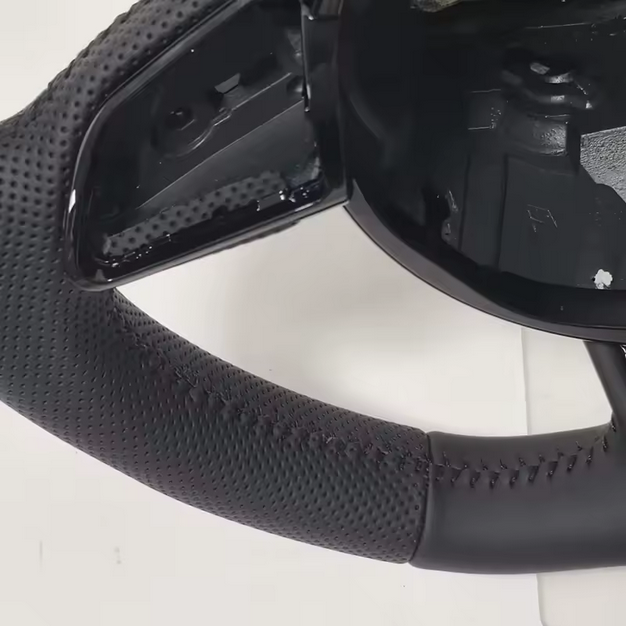 Leder Lenkrad ohne Airbag & Knöpfe für Audi A1 A3 A4 A5 Q5 B8 (2009–2016)