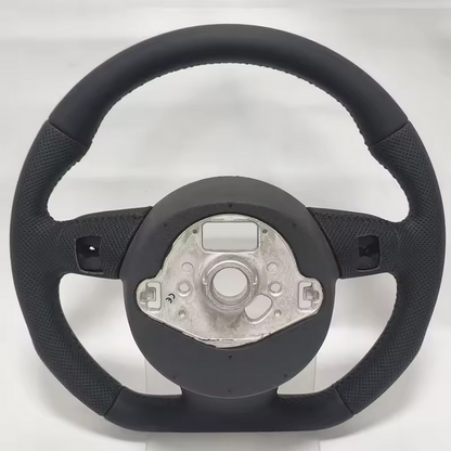 Leder Lenkrad ohne Airbag & Knöpfe für Audi A1 A3 A4 A5 Q5 B8 (2009–2016)