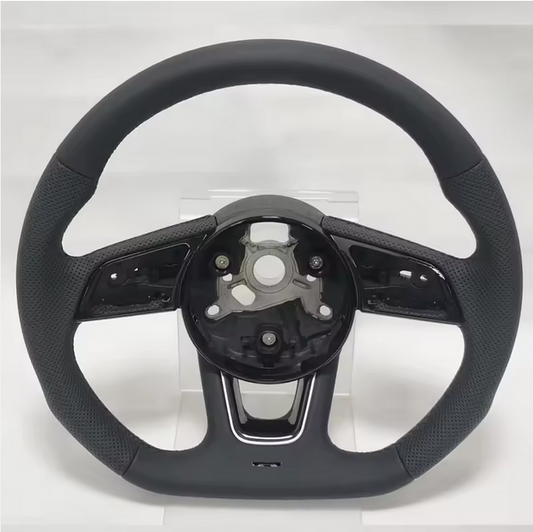 Volant en cuir sans airbag ni boutons pour Audi A3 A4 A5 Q5 S5 B9